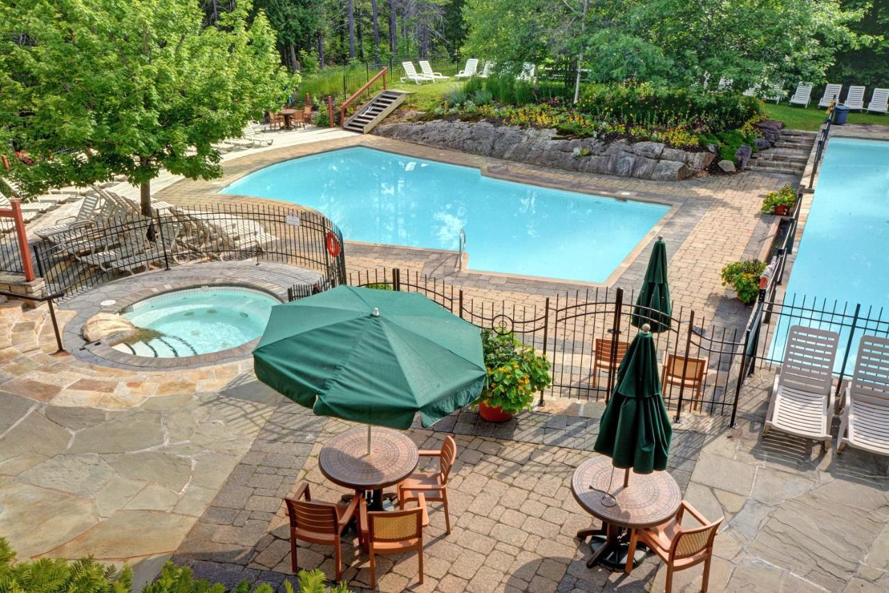 Rental condo Tremblant-les-Eaux Mont-Tremblant Exterior foto