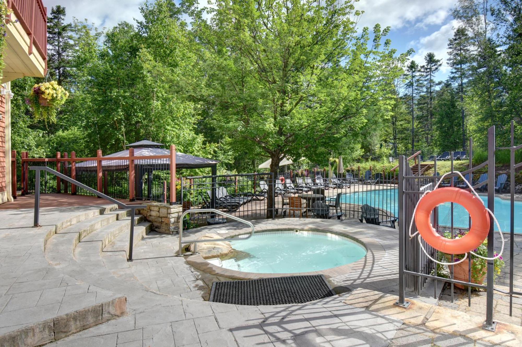 Rental condo Tremblant-les-Eaux Mont-Tremblant Exterior foto